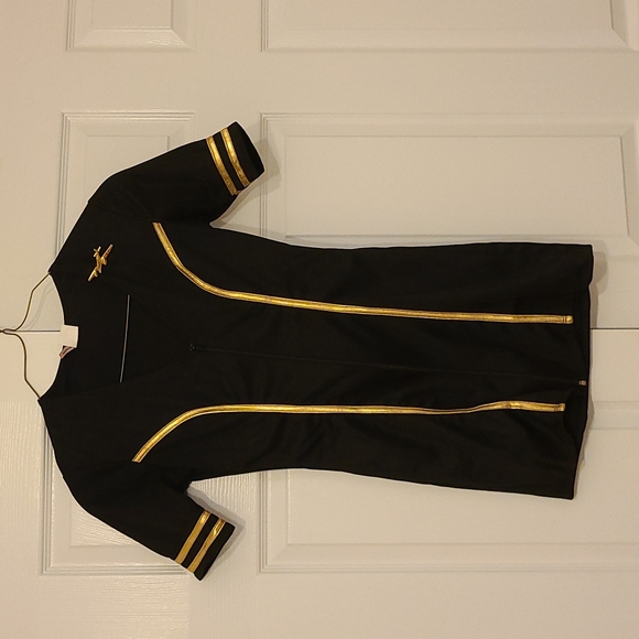 Halloween costume, Women's 3 piece sexy flight crew attandent costume - Picture 3 of 5